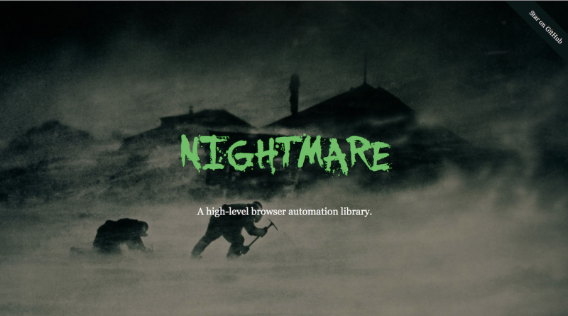 Nightmare logo