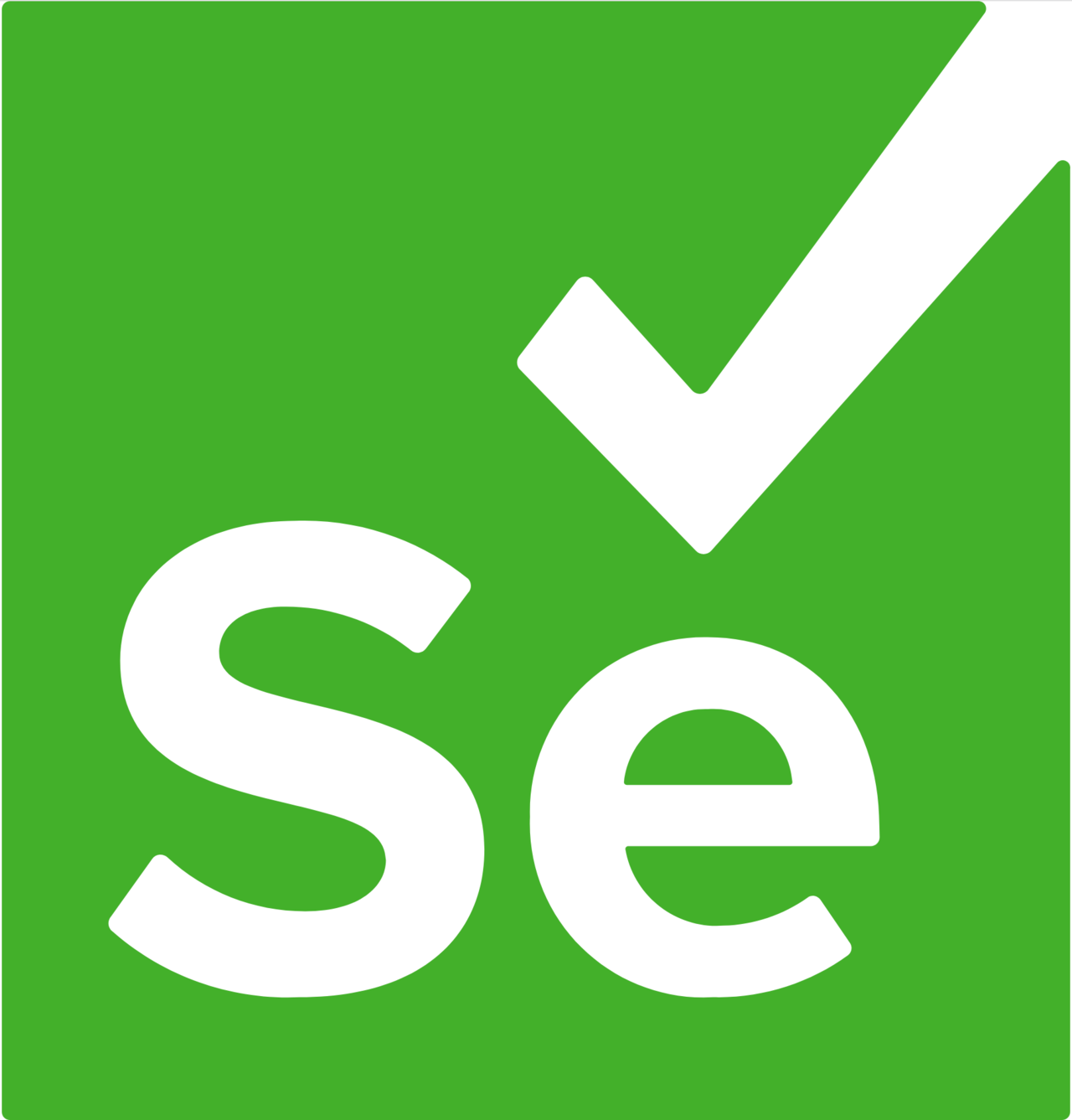 Selenium (Python) logo